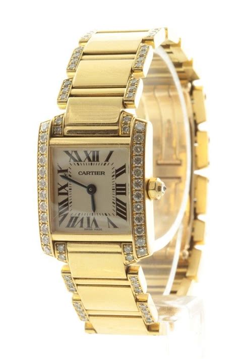 cartier 2496c|cartier watches tank francaise ladies.